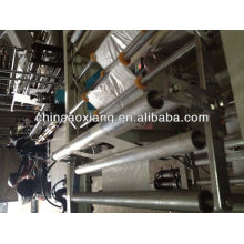 Computer control rolling T-shirt & flat bag making machine plastic bread bags making machine